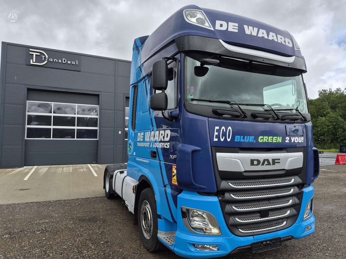 DAF XF106.480, double sleeper