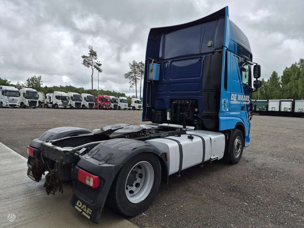 DAF XF106.480, double sleeper