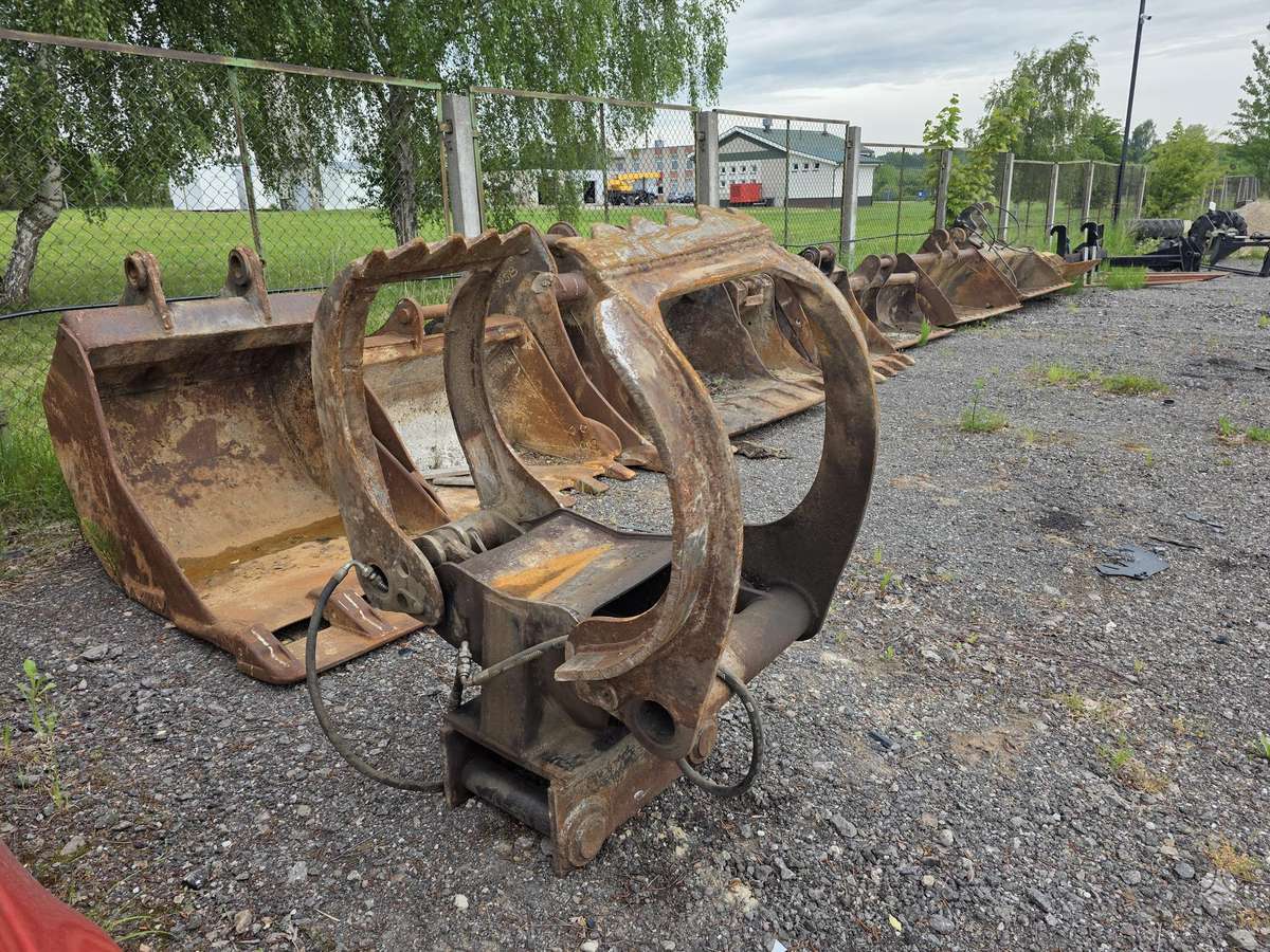 Extec EC20, buckets