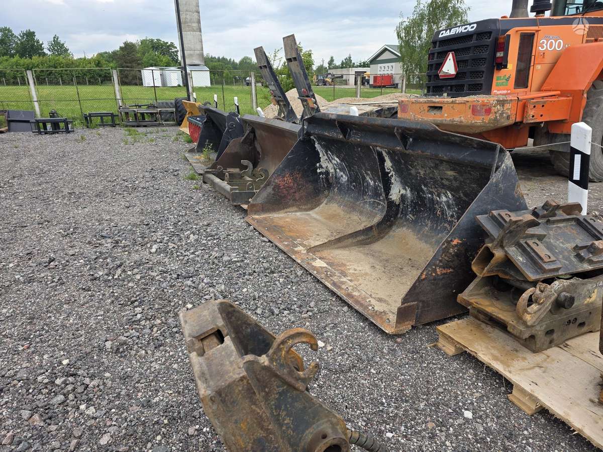 Extec EC20, buckets