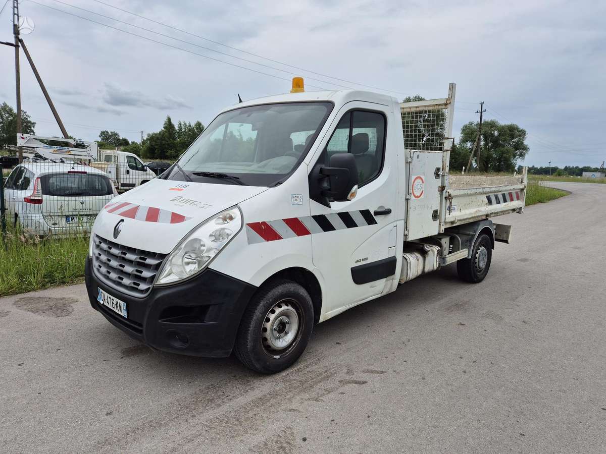 Renault Master, savivarčiai