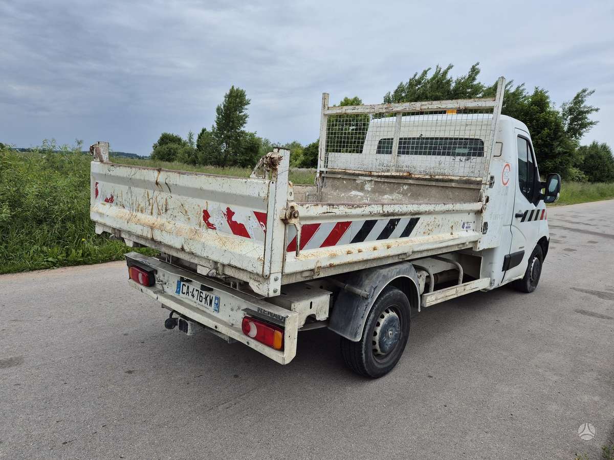 Renault Master, savivarčiai