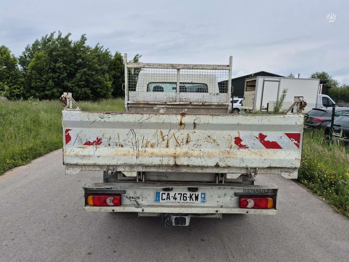 Renault Master, dumpers / tippers