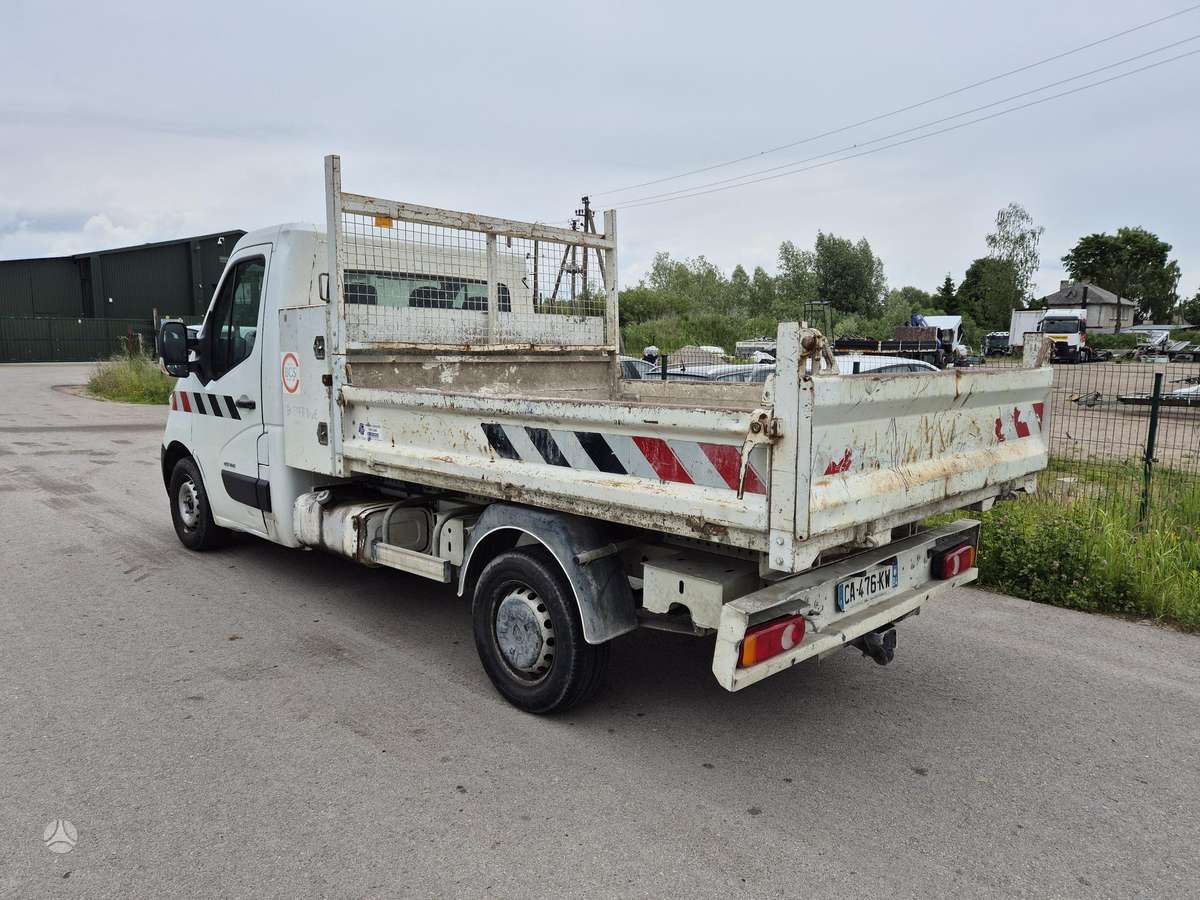 Renault Master, dumpers / tippers