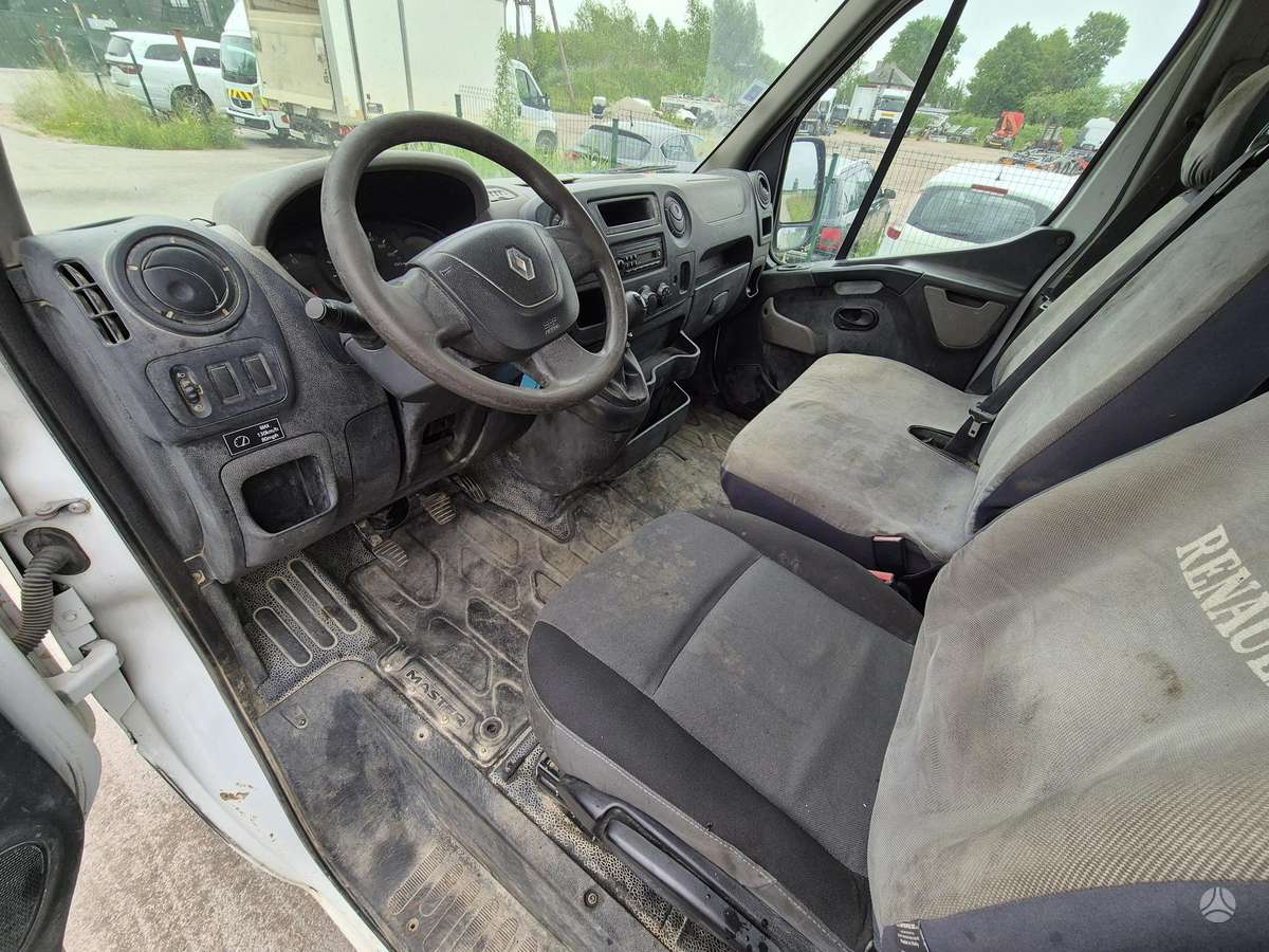 Renault Master, savivarčiai