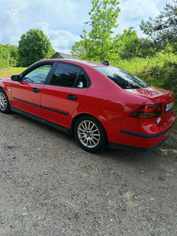 Saab 9-3, 1.9 l., Седан