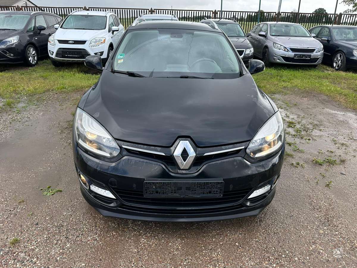 Renault Megane, 1.5 l., Универсал