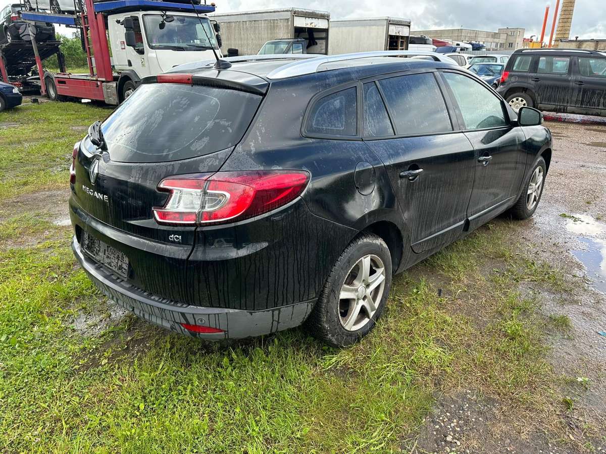 Renault Megane, 1.5 l., Универсал