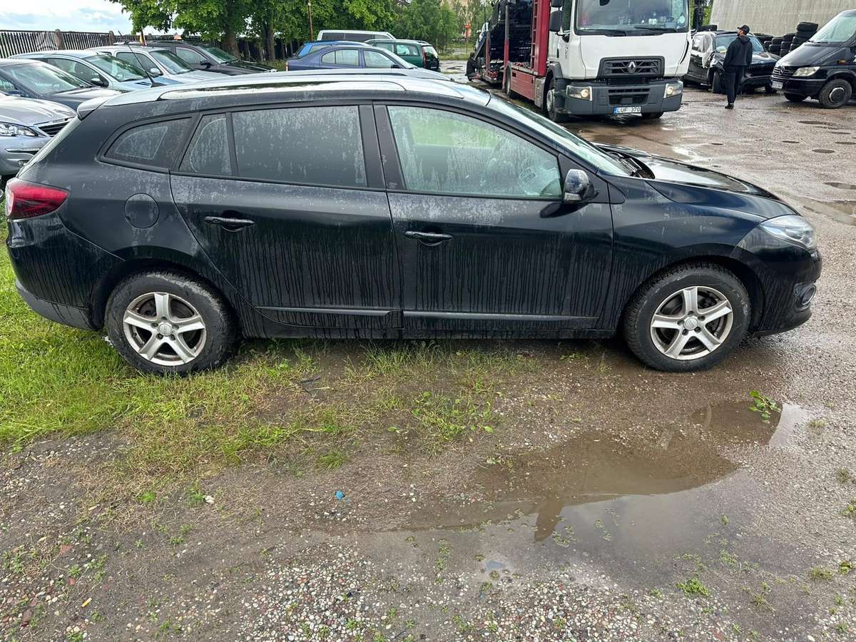 Renault Megane, 1.5 l., Универсал