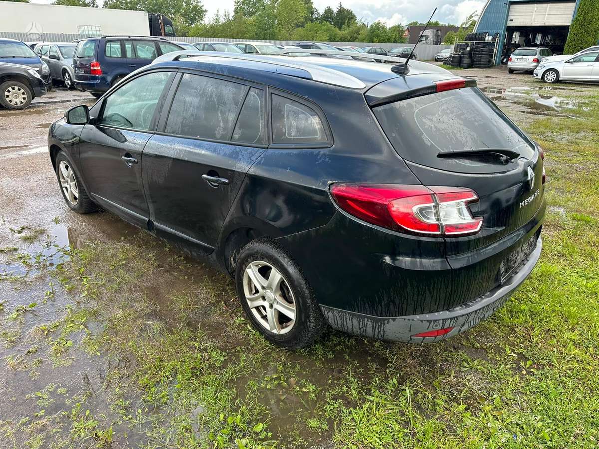 Renault Megane, 1.5 l., Универсал