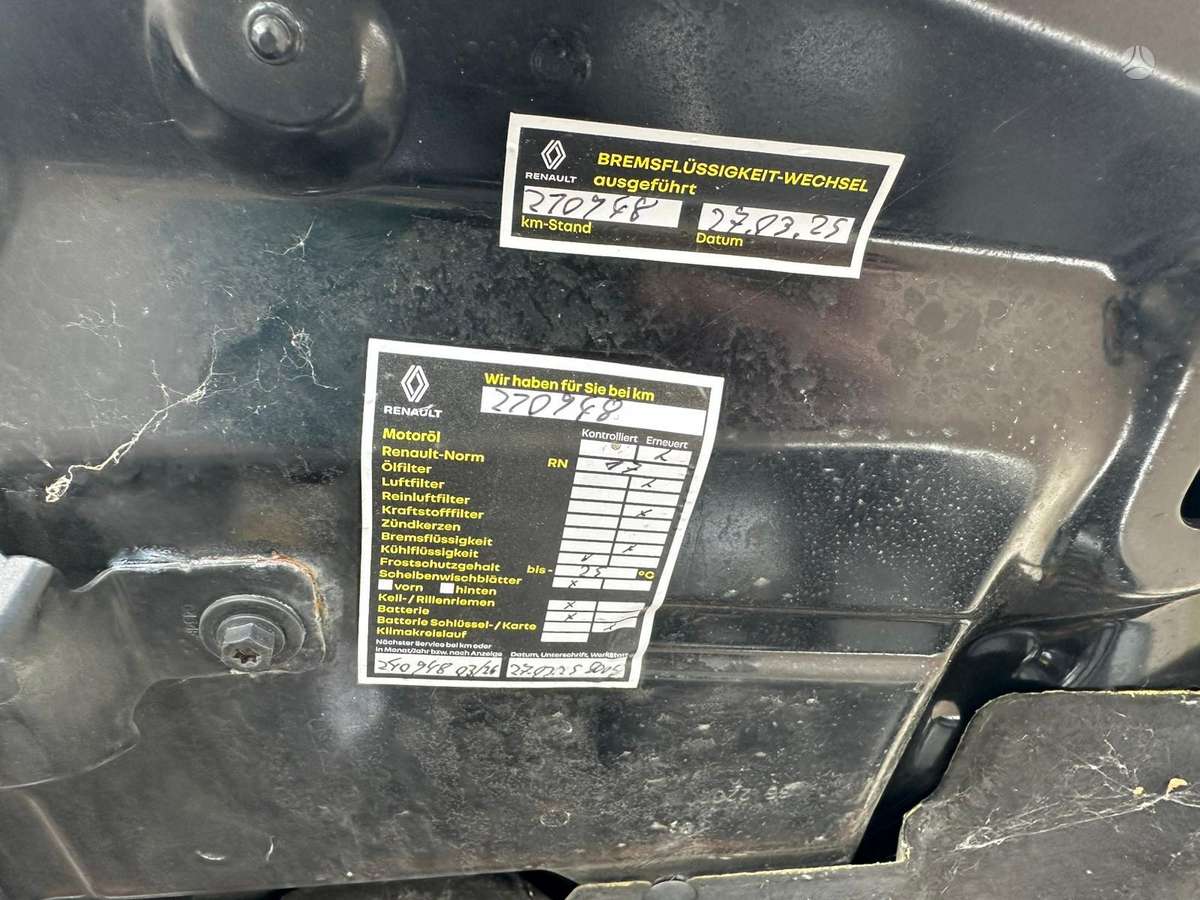 Renault Megane, 1.5 l., Универсал
