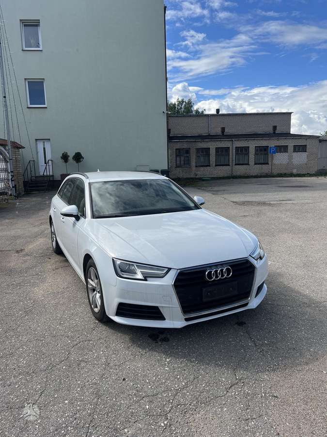 Audi A4, 2.0 l., Универсал