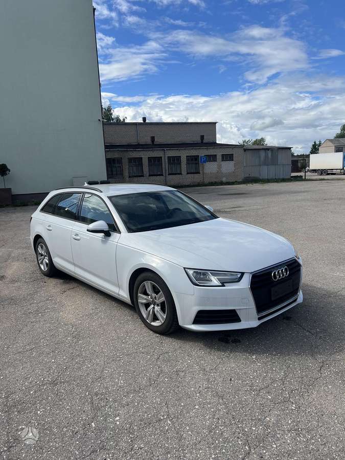 Audi A4, 2.0 l., wagon