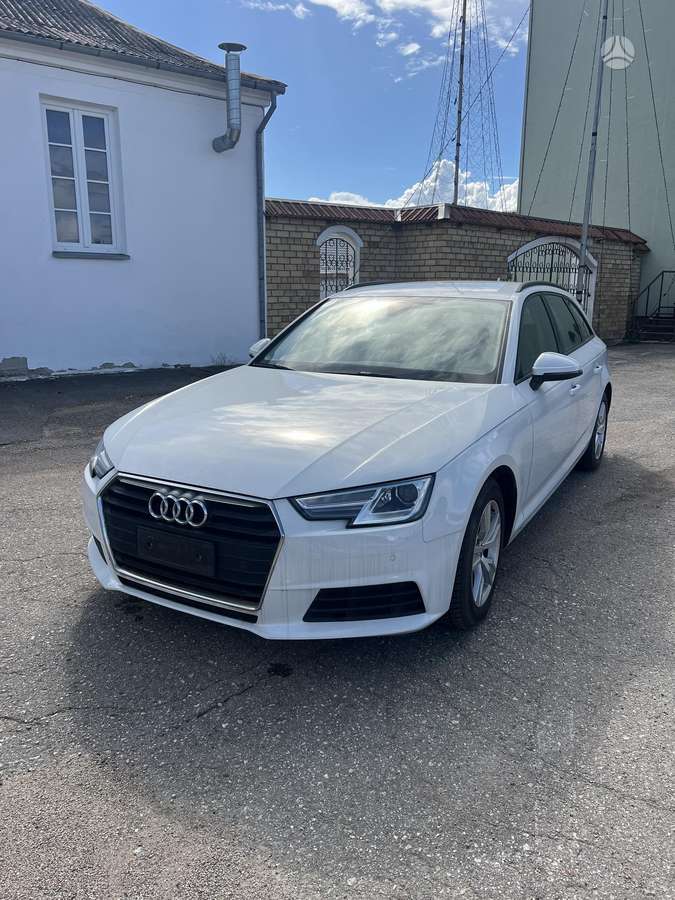 Audi A4, 2.0 l., Универсал