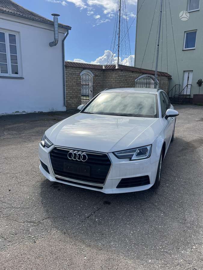 Audi A4, 2.0 l., wagon