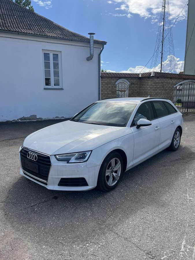 Audi A4, 2.0 l., wagon