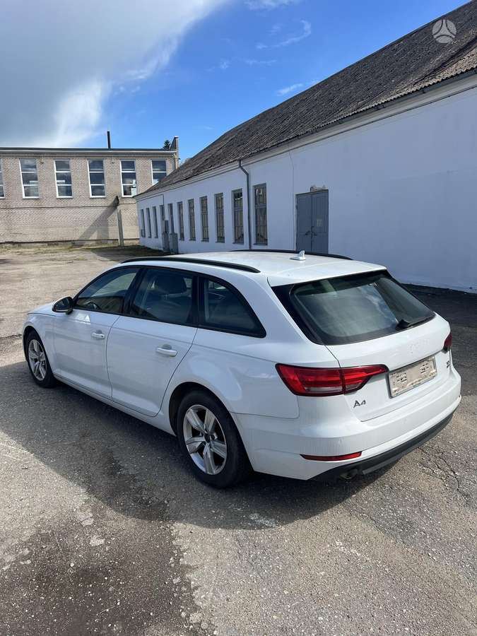 Audi A4, 2.0 l., universalas
