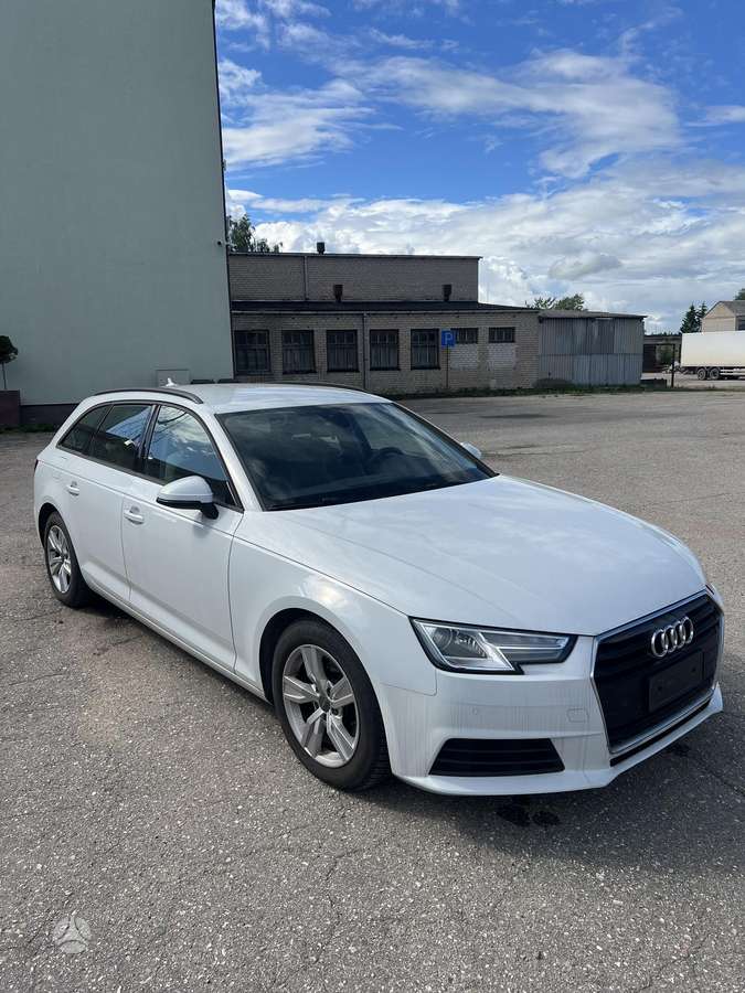 Audi A4, 2.0 l., universalas