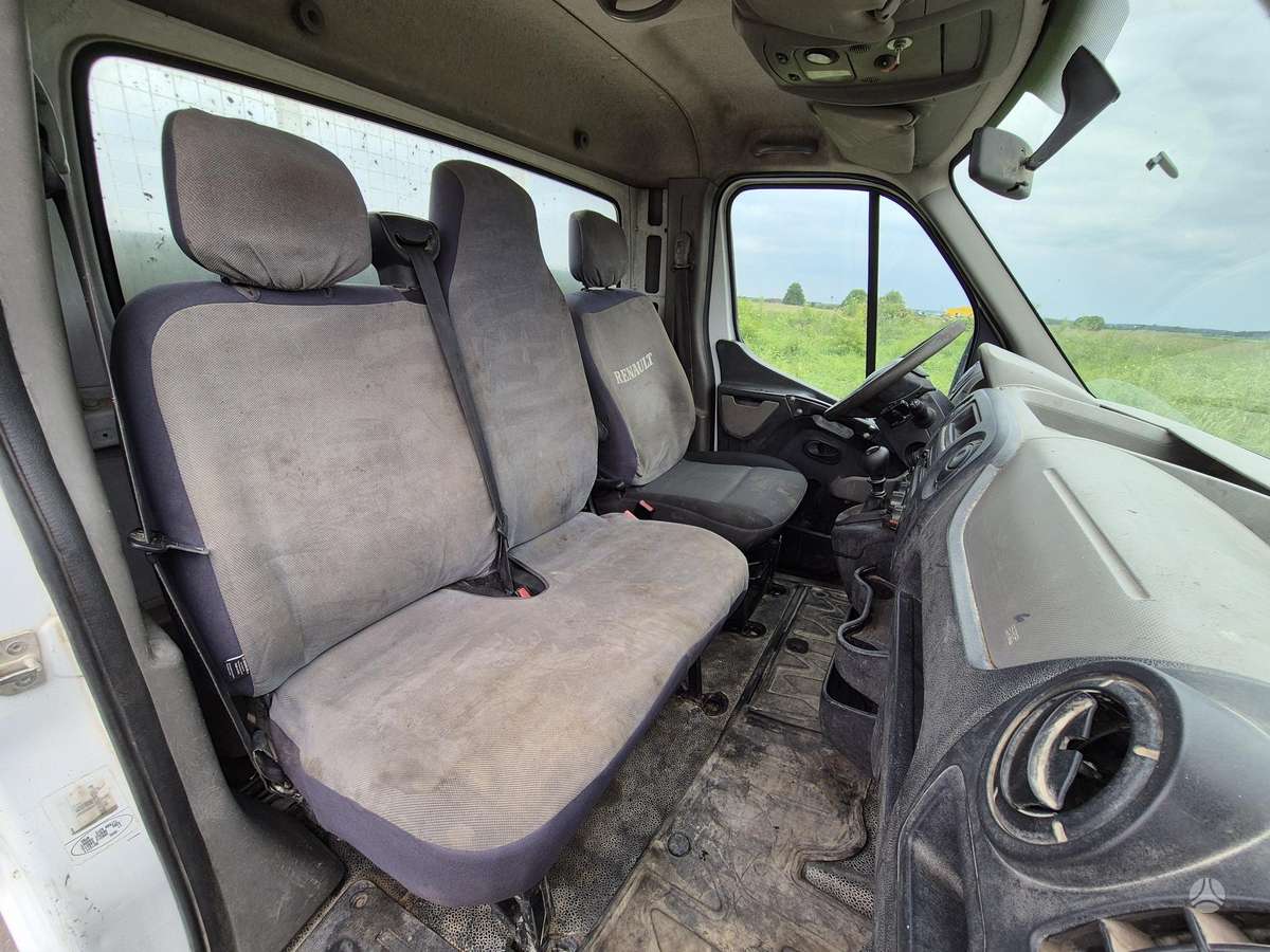Renault Master, dumpers / tippers