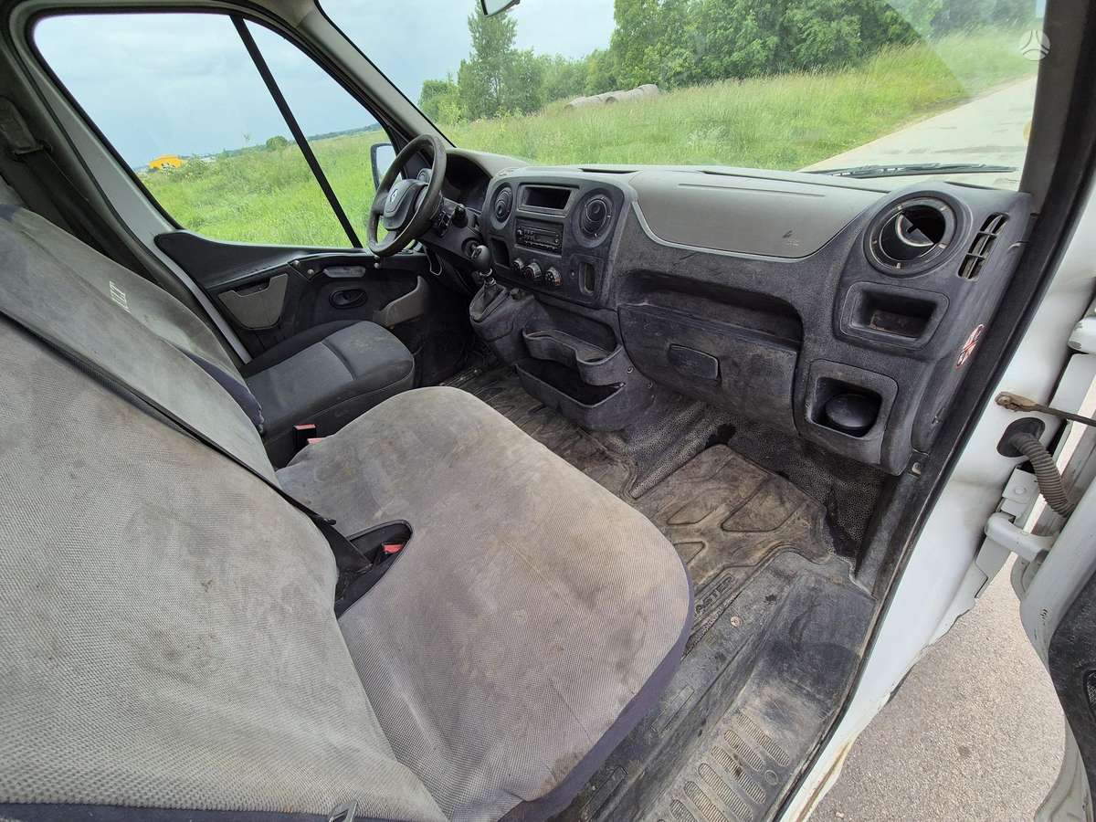 Renault Master, savivarčiai
