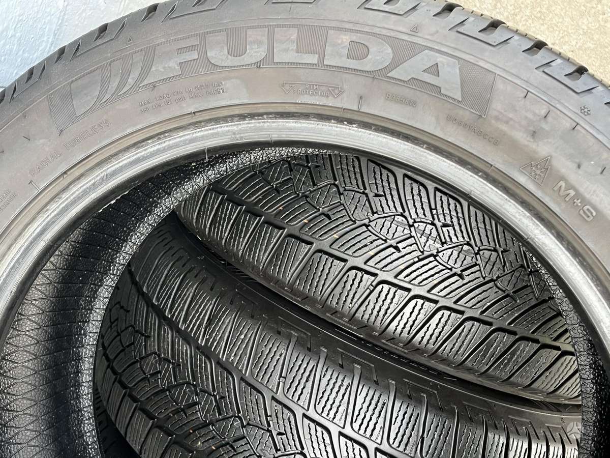 Fulda Kristall Control HP2, winter 225/50 R17