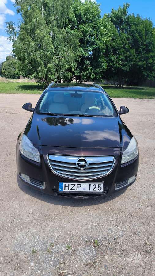Opel Insignia, 2.0 l., wagon