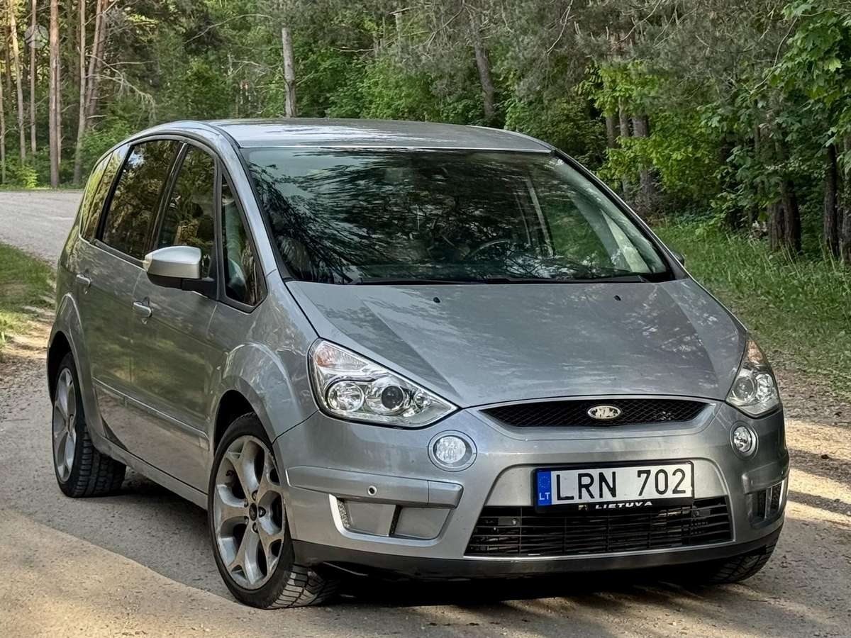 Ford S-MAX, 2.0 l., Минивэн