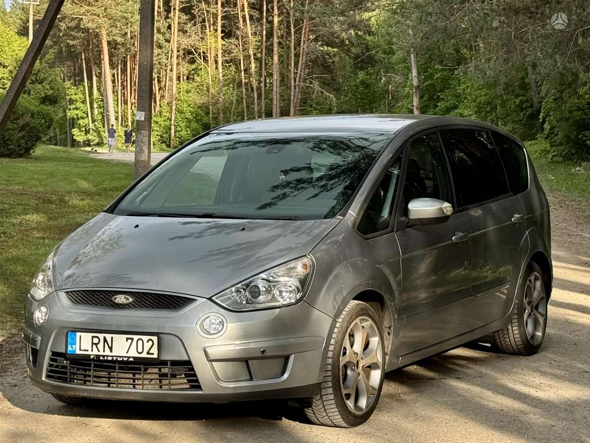 Ford S-MAX, 2.0 l., mpv / minivan