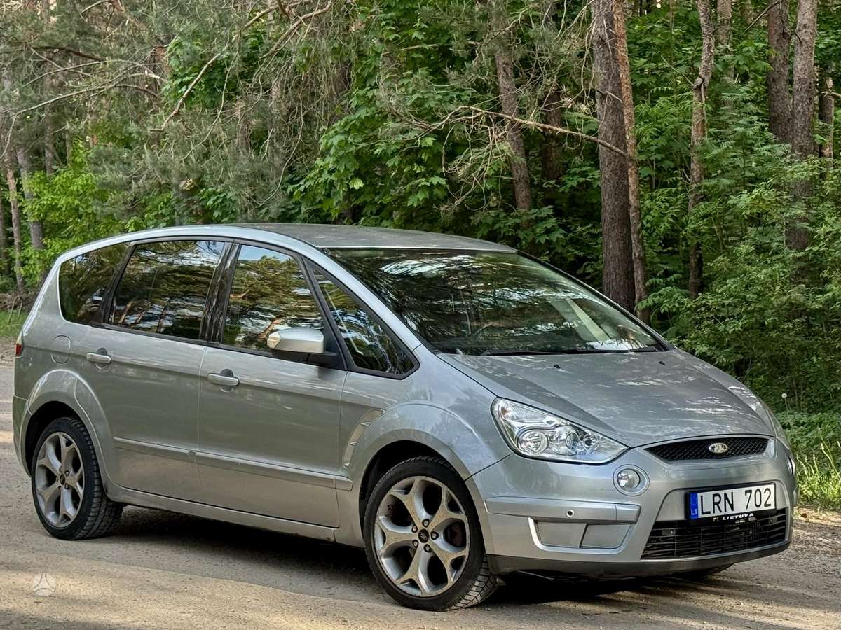 Ford S-MAX, 2.0 l., mpv / minivan