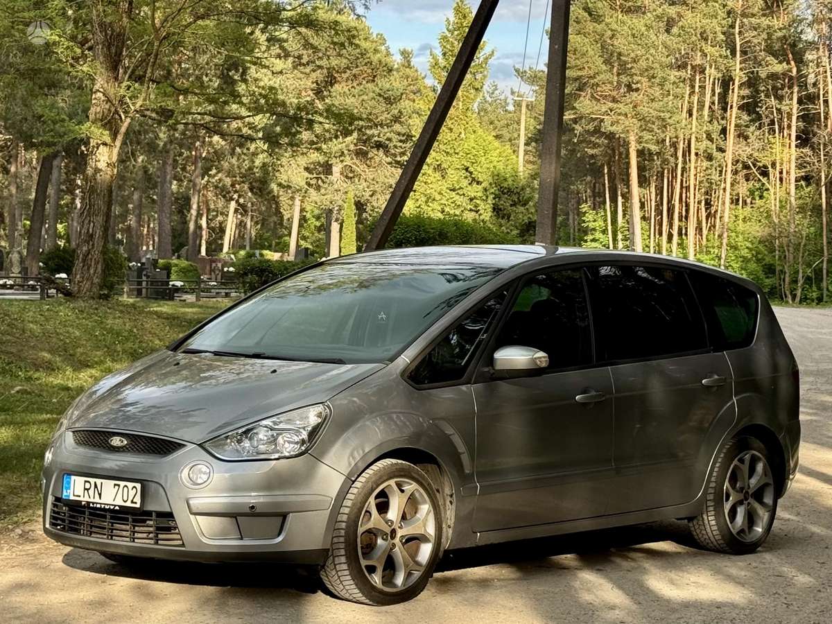 Ford S-MAX, 2.0 l., Минивэн