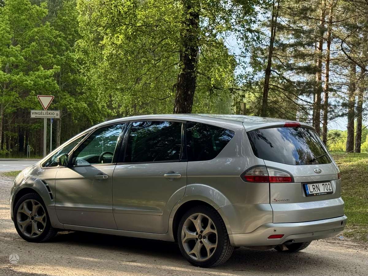 Ford S-MAX, 2.0 l., Минивэн