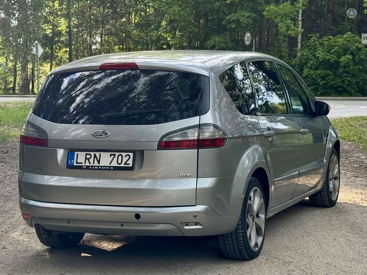 Ford S-MAX, 2.0 l., Минивэн