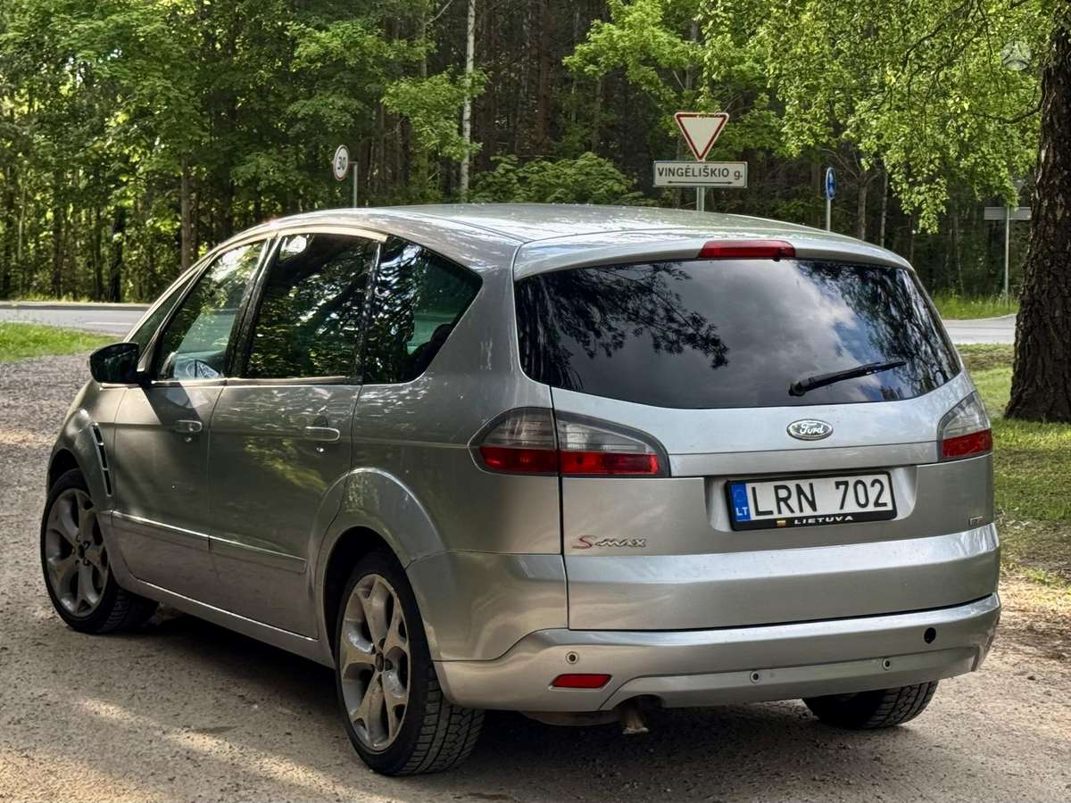 Ford S-MAX, 2.0 l., Минивэн