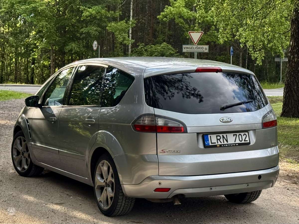 Ford S-MAX, 2.0 l., mpv / minivan