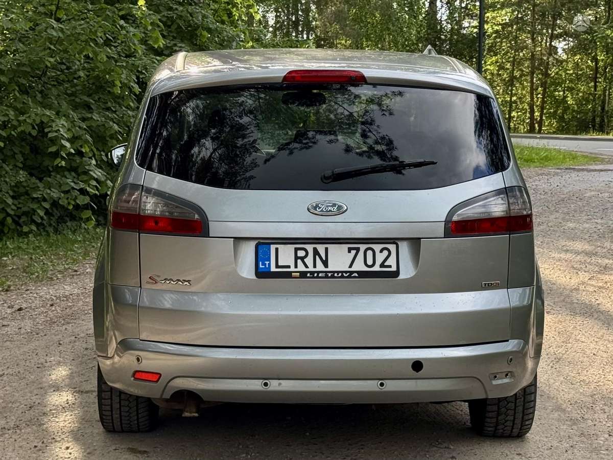 Ford S-MAX, 2.0 l., Минивэн