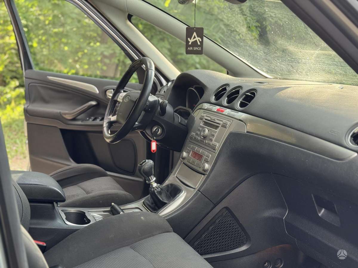 Ford S-MAX, 2.0 l., mpv / minivan