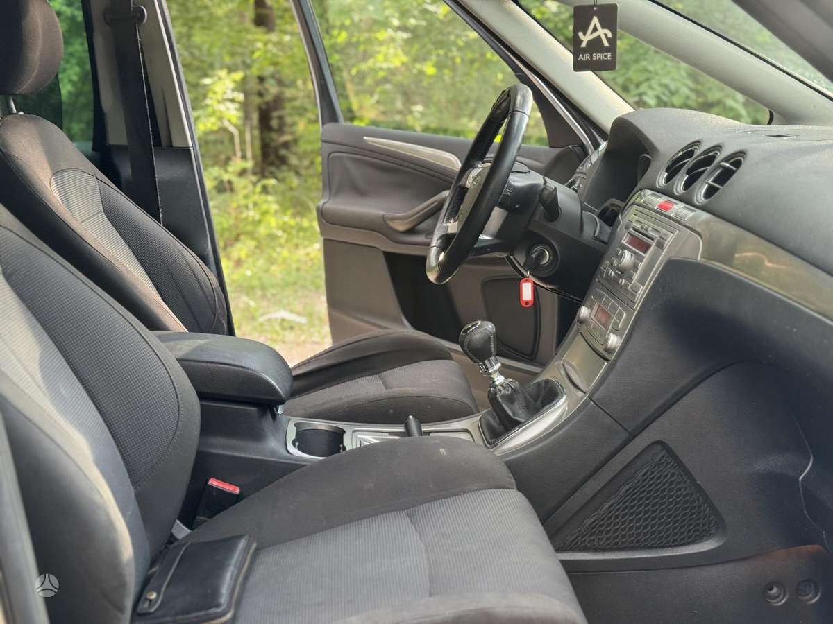 Ford S-MAX, 2.0 l., Минивэн