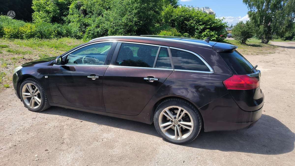 Opel Insignia, 2.0 l., wagon
