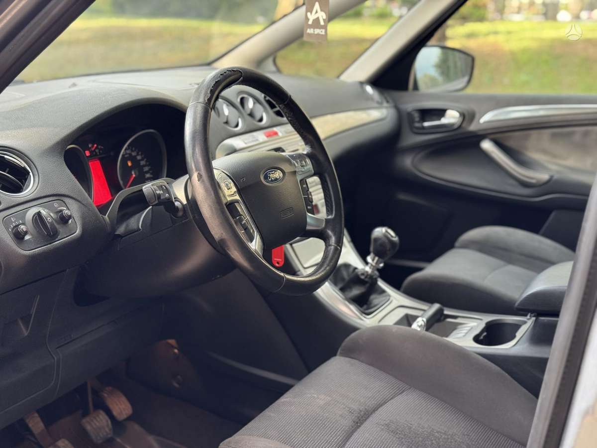 Ford S-MAX, 2.0 l., Минивэн