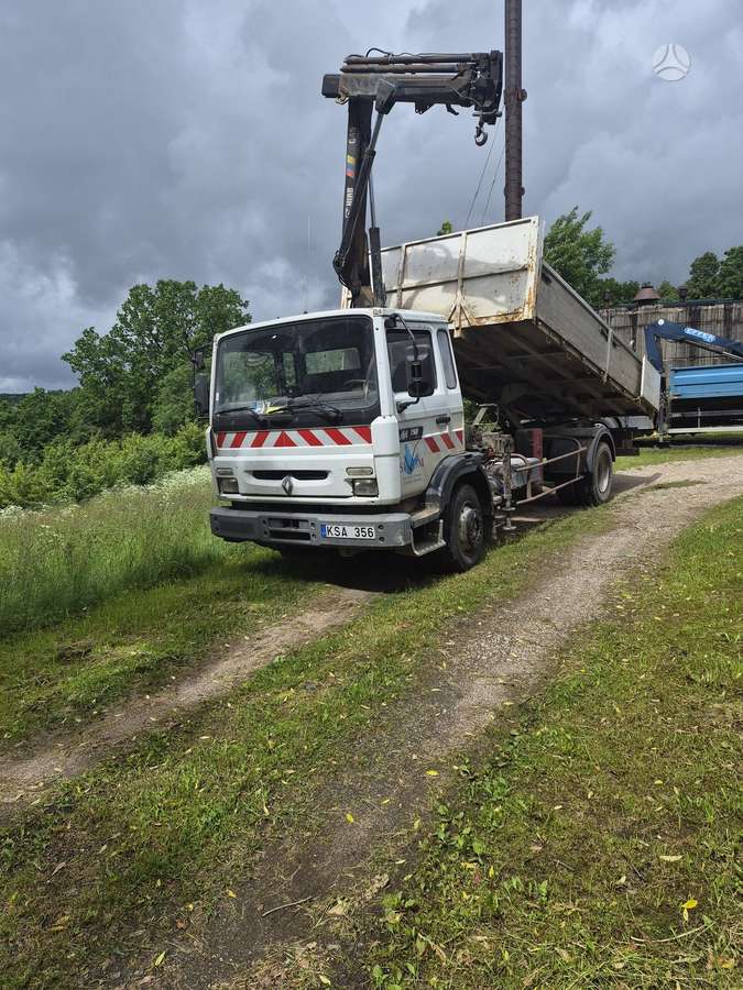 Renault Midliner, dumpers with crane