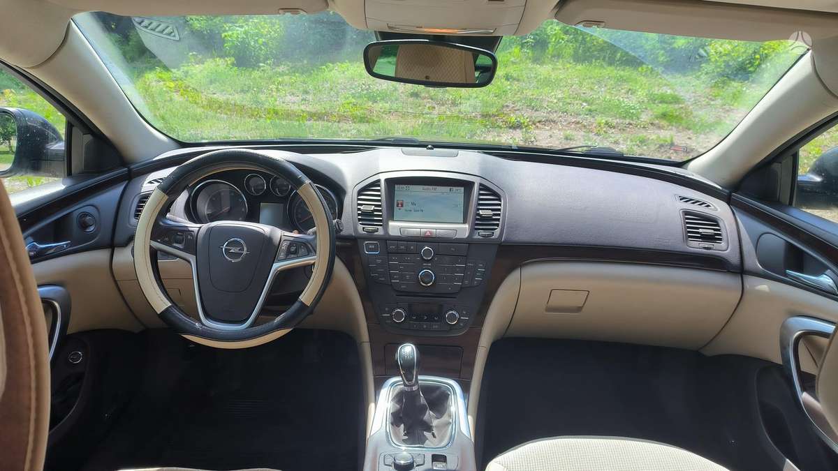 Opel Insignia, 2.0 l., wagon