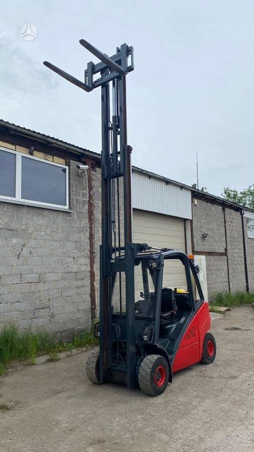 Linde H25T-02, forklifts