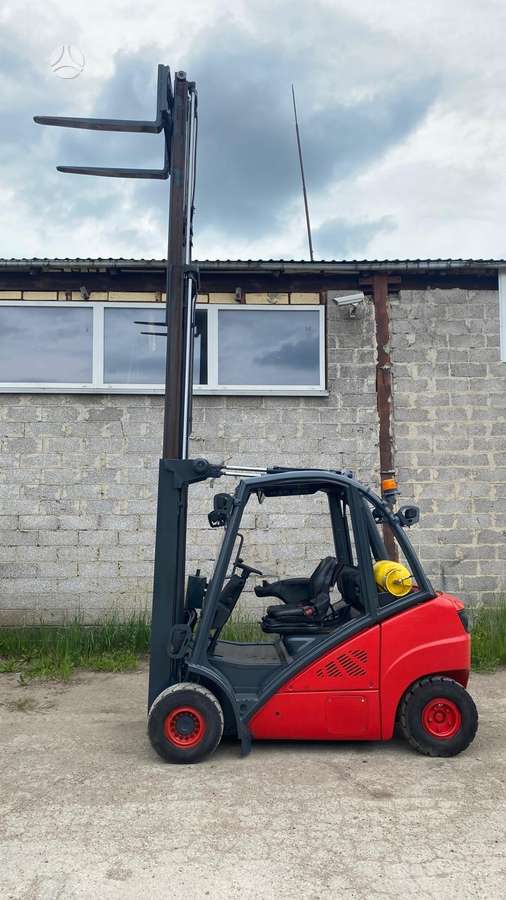 Linde H25T-02, forklifts