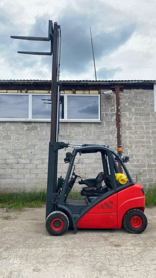 Linde H25T-02, вилочные погрузчики