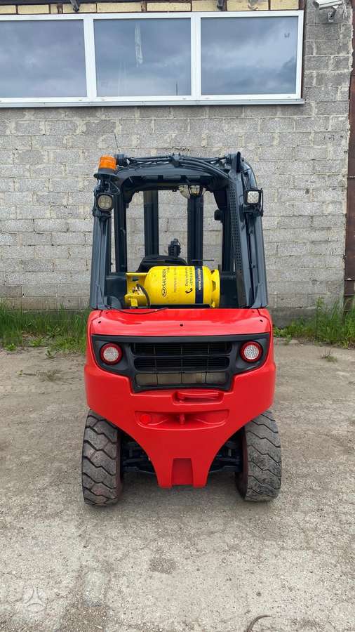 Linde H25T-02, вилочные погрузчики