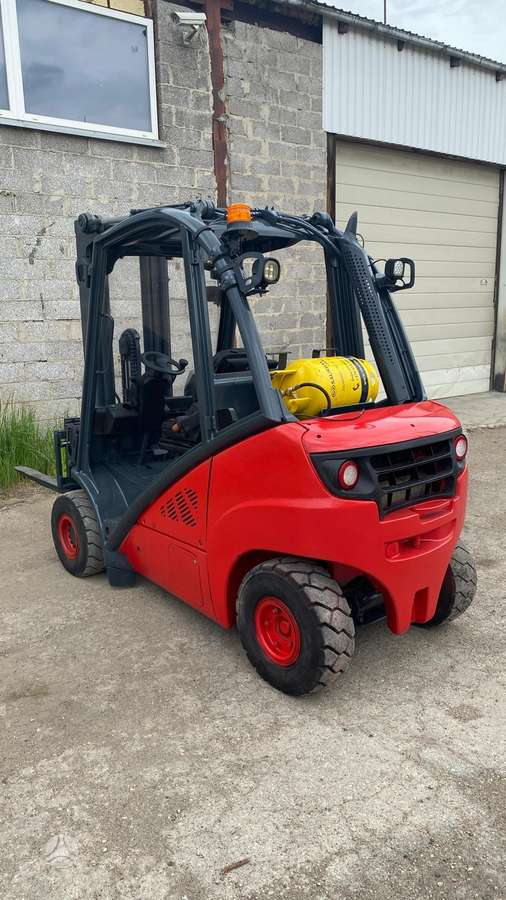 Linde H25T-02, вилочные погрузчики