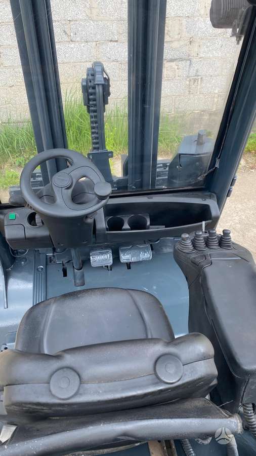 Linde H25T-02, forklifts