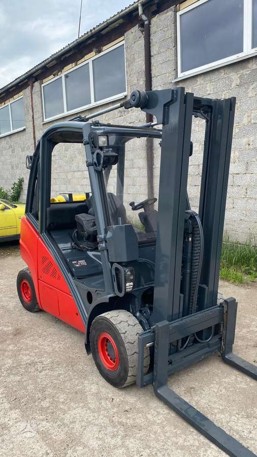 Linde H25T-02, forklifts