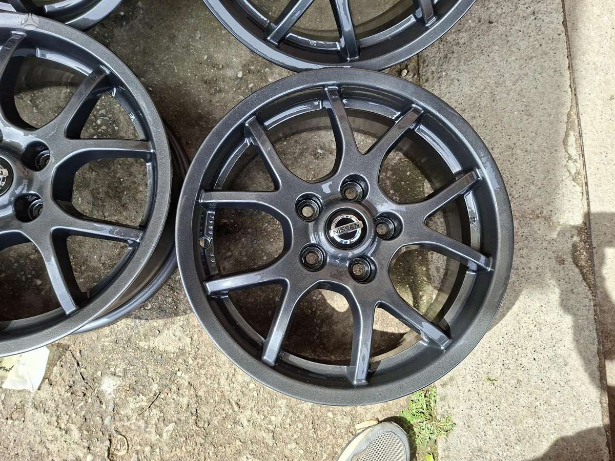 Nissan ET40, light alloy, R16