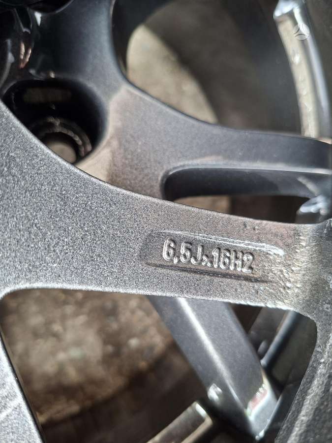 Nissan ET40, легкосплавные , R16